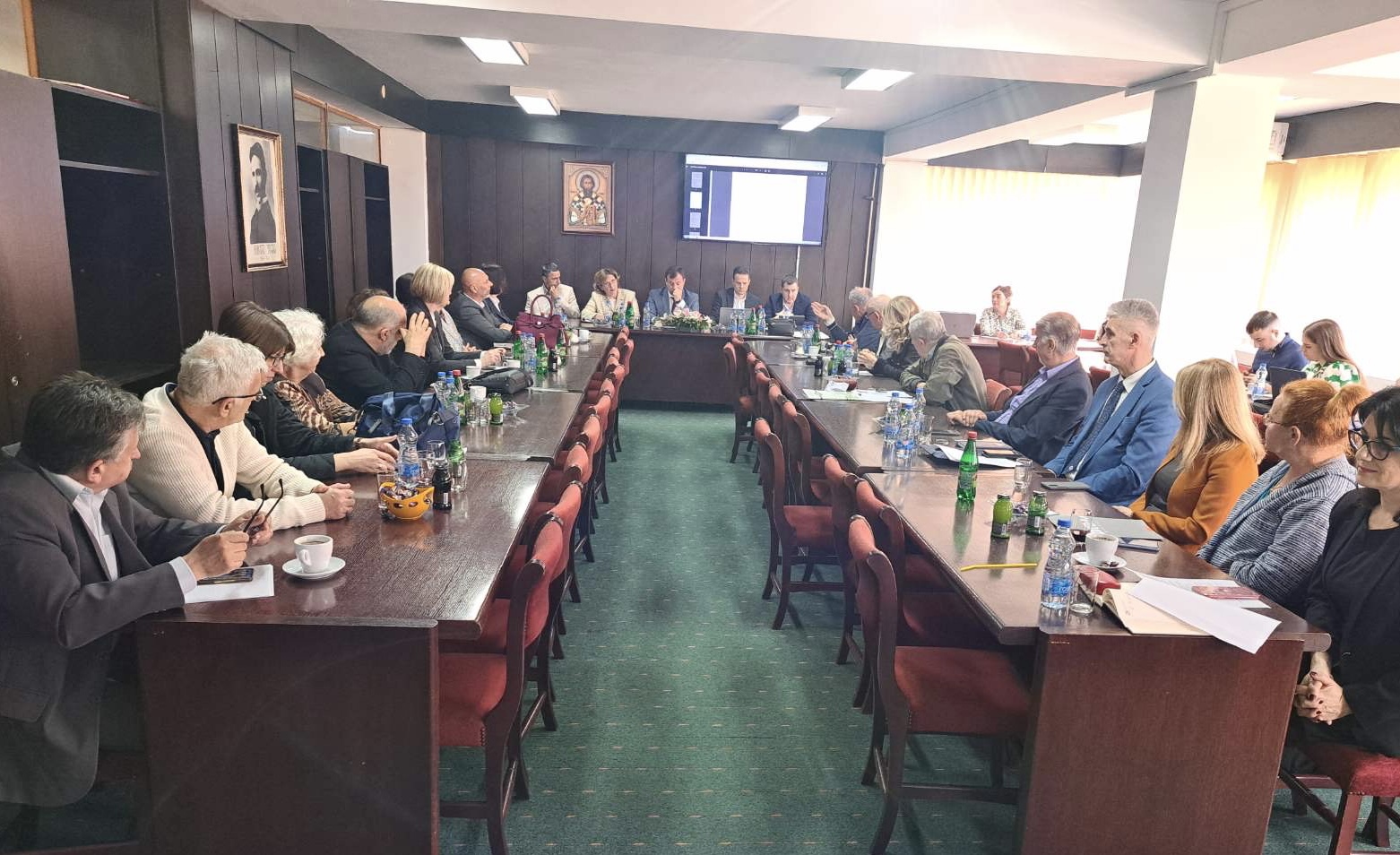 На ФТН Чачак одржана седница Сената Универзитета у Крагујевцу